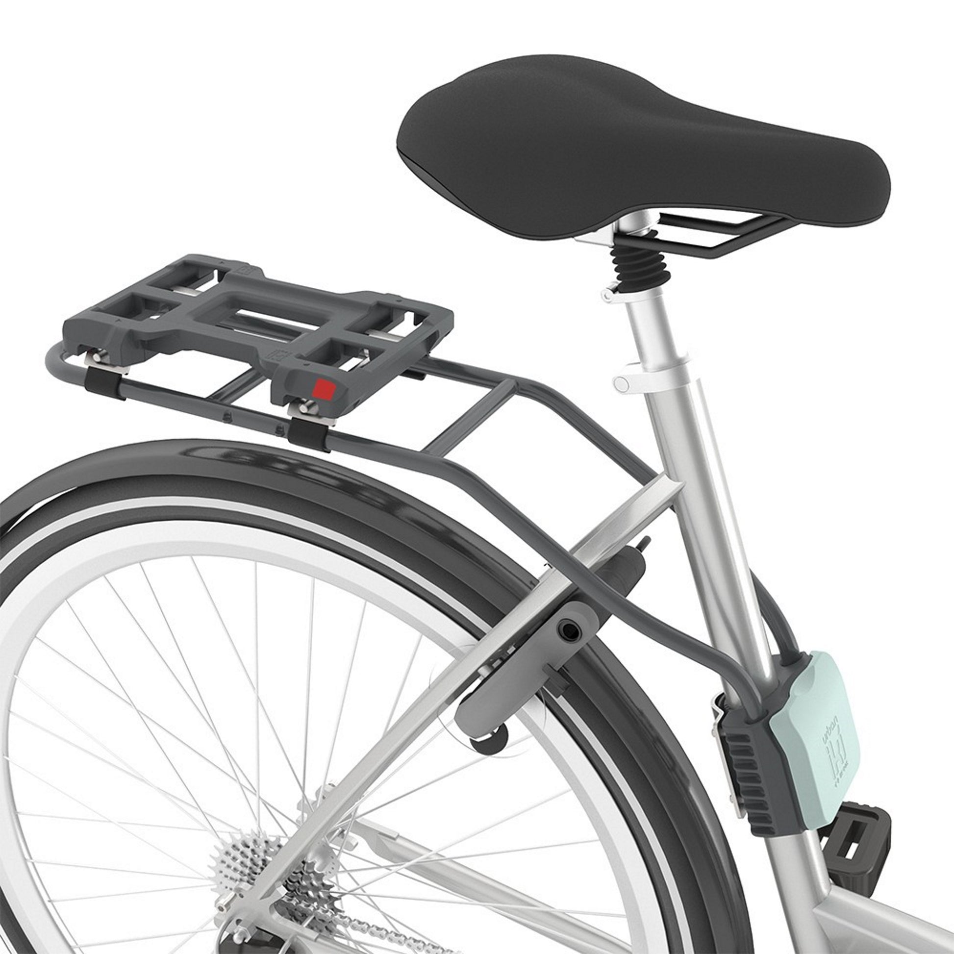 Urban Iki Frame Mounting Rear Seat Bincho Black/Kurumi Brown