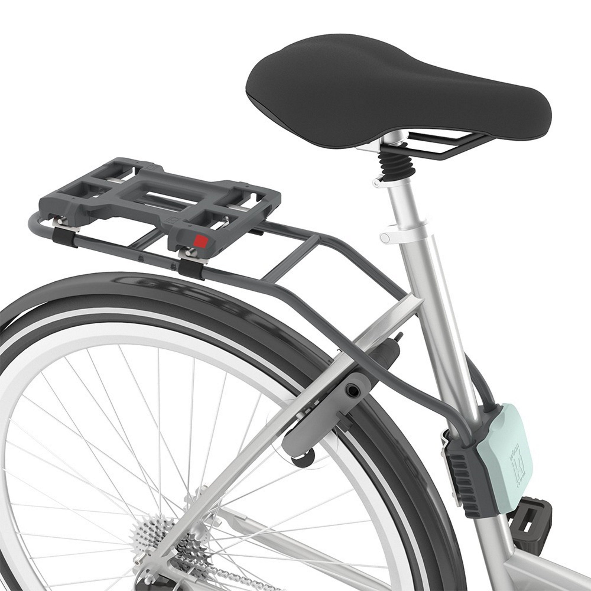 Urban Iki Frame Mounting Rear Seat Bincho Black/Kurumi Brown
