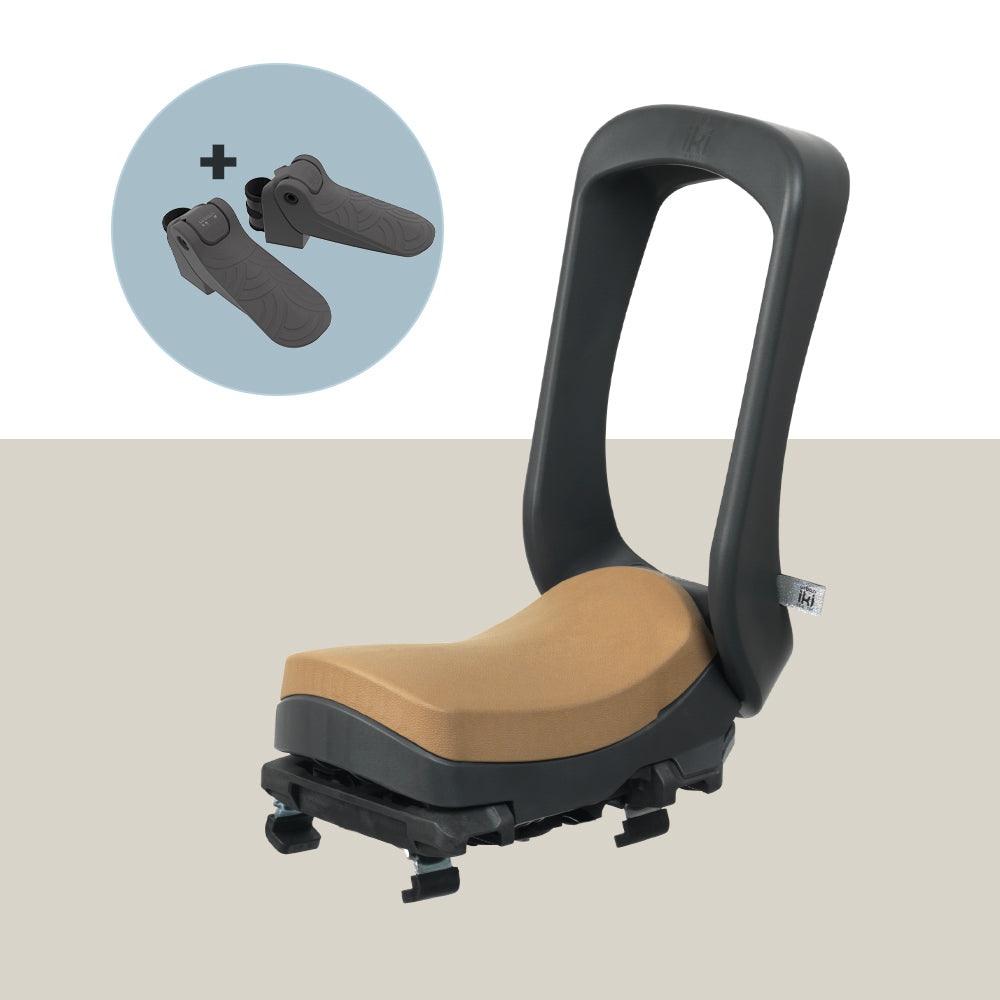 Urban Iki Junior seat - Bincho Black/Bincho Black