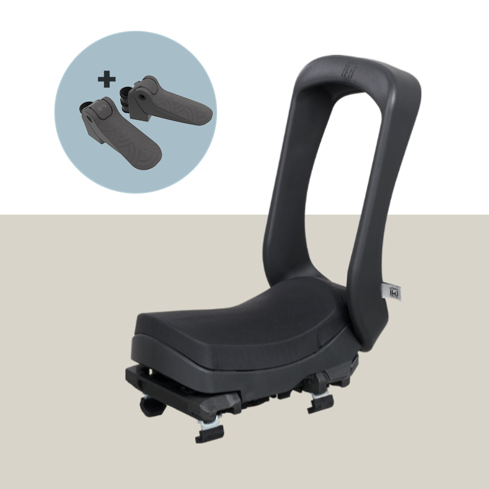 Urban Iki Junior seat - Bincho Black/Bincho Black