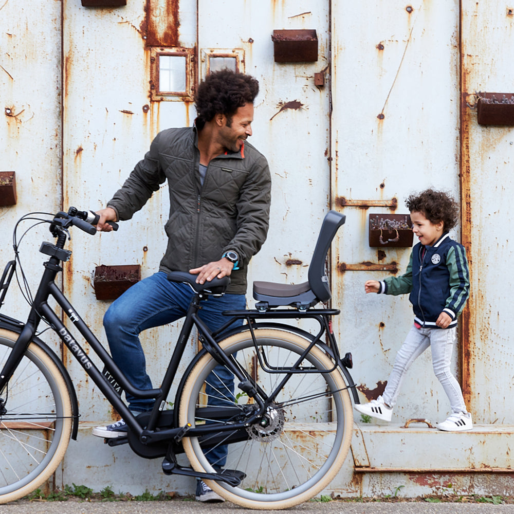 Urban Iki Junior seat - Bincho Black/Bincho Black