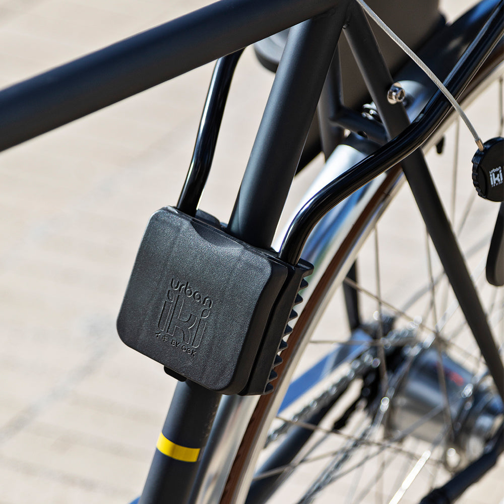 Urban Iki Rear Seat Frame Mounting - Chigusa Green/Bincho Black