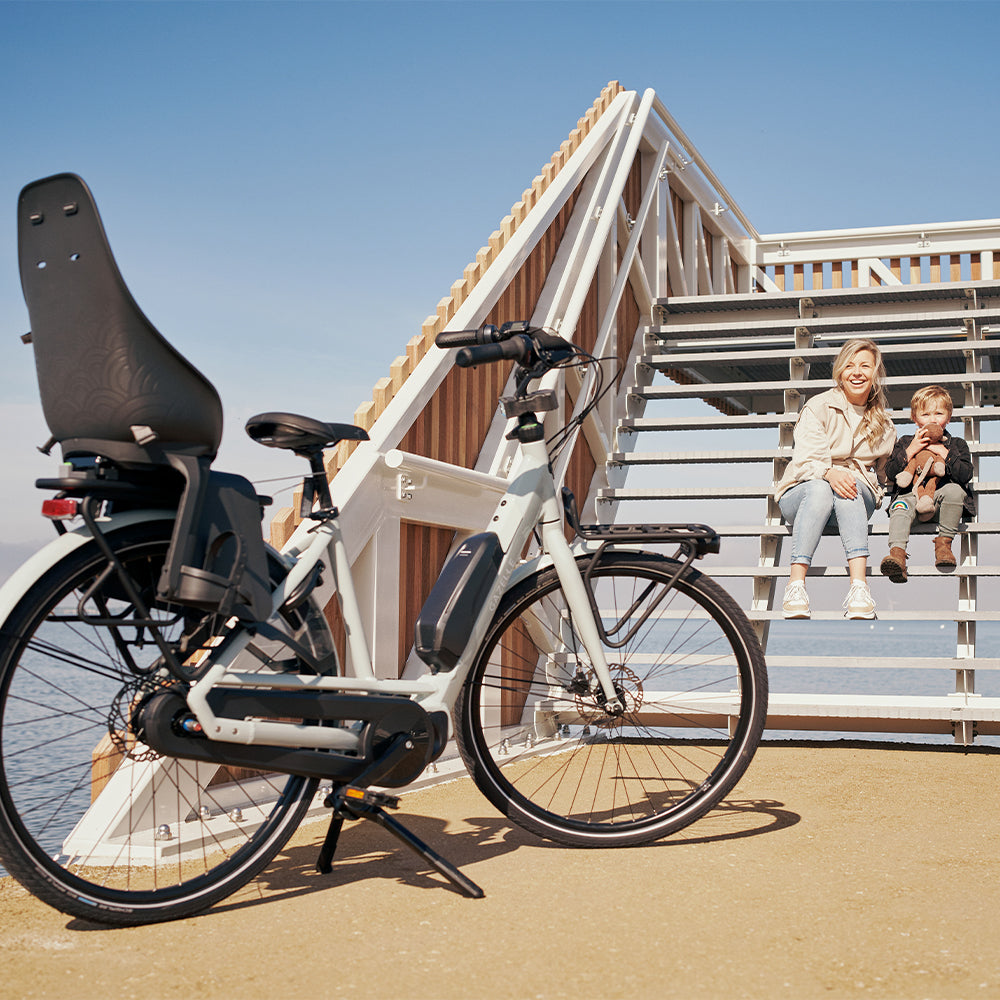 Urban Iki Rear seat MIK HD - Bincho Black/Bincho Black