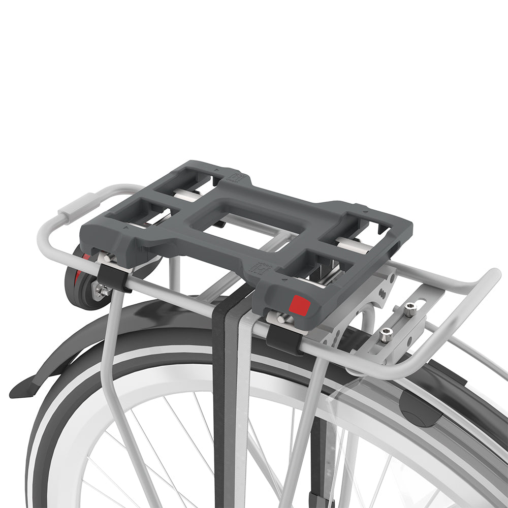 Urban iki Rear seat Carrier mounting - Aotake Light Blue