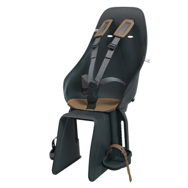 Urban Iki Carrier Mounting Rear Seat Bincho Black/Kurumi Brown