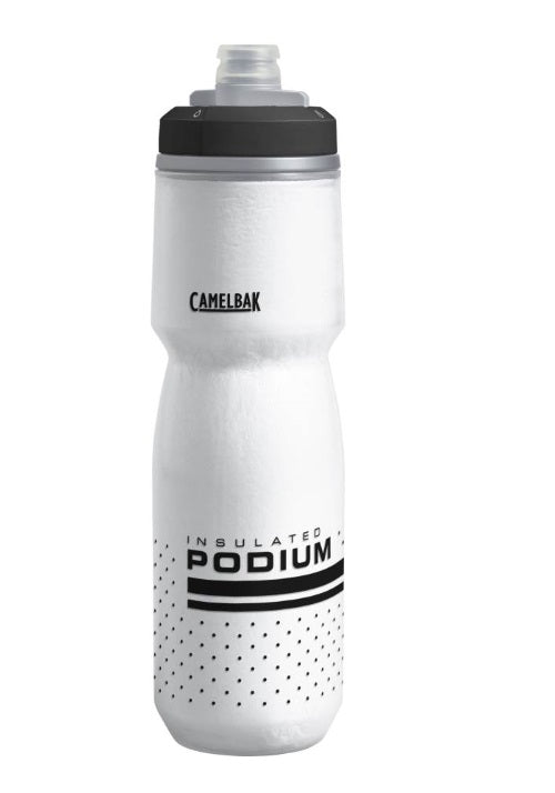 Camelbak Podium Chill Bottle 710ml White & Black