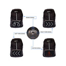 Vup+ Backpack with Lights - Black