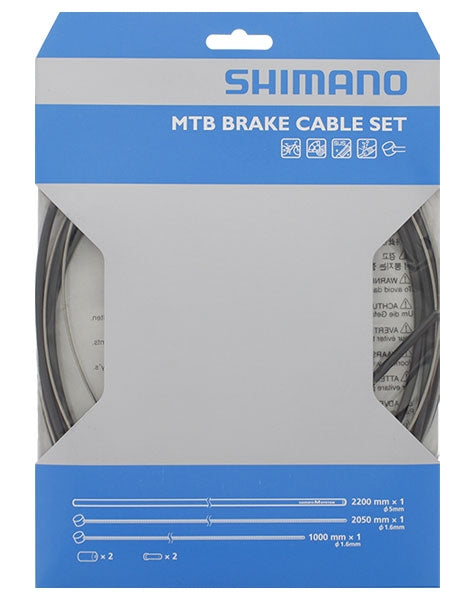 Shimano Brakecable Set MTB Stainless