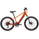 VelectriX Hurricane 24" Kids Electric Bike 34cm Orange