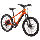 VelectriX Hurricane 24" Kids Electric Bike 34cm Orange