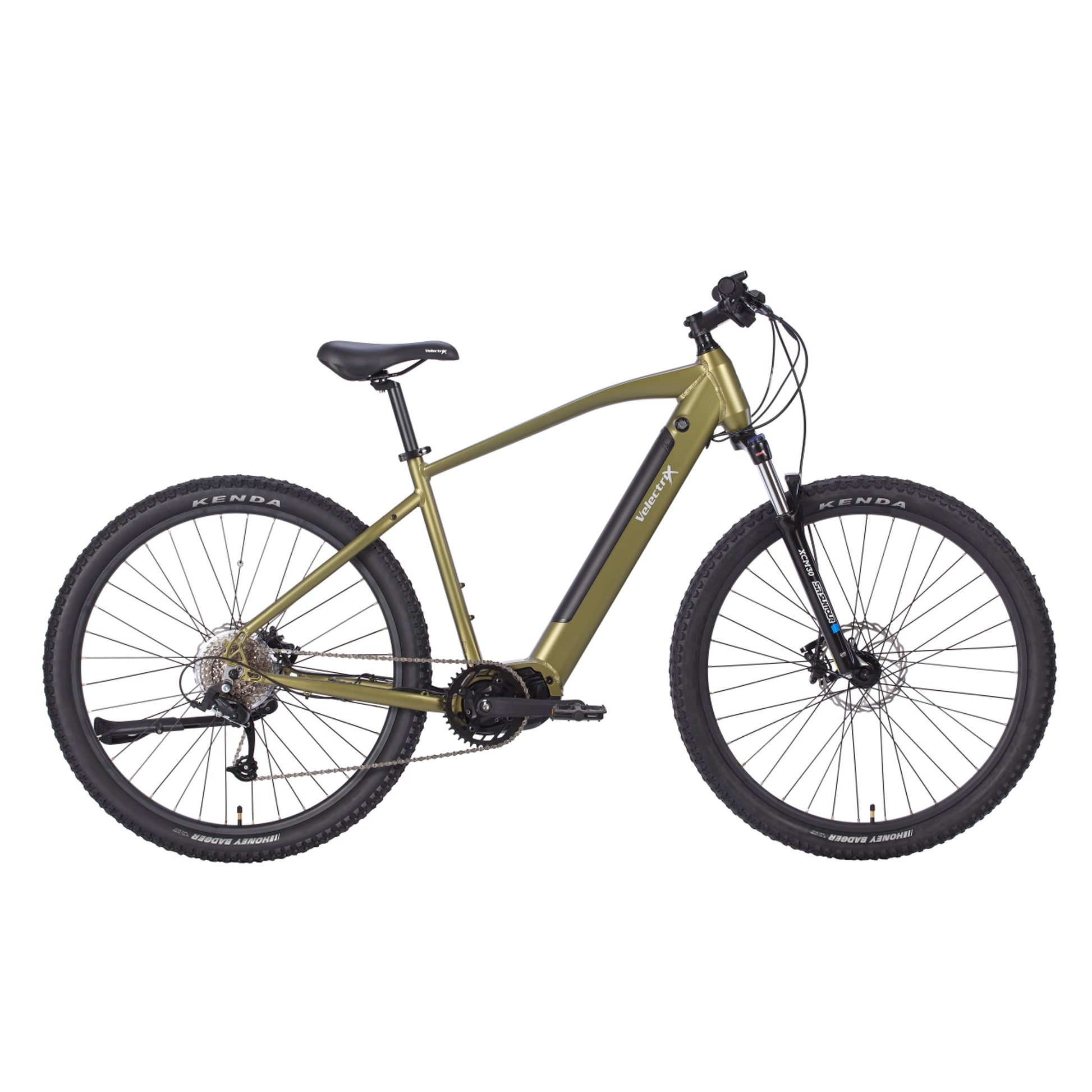 Velectrix Ascent Pulse 29" Wheel Electric Bike 504Wh Battery Olive