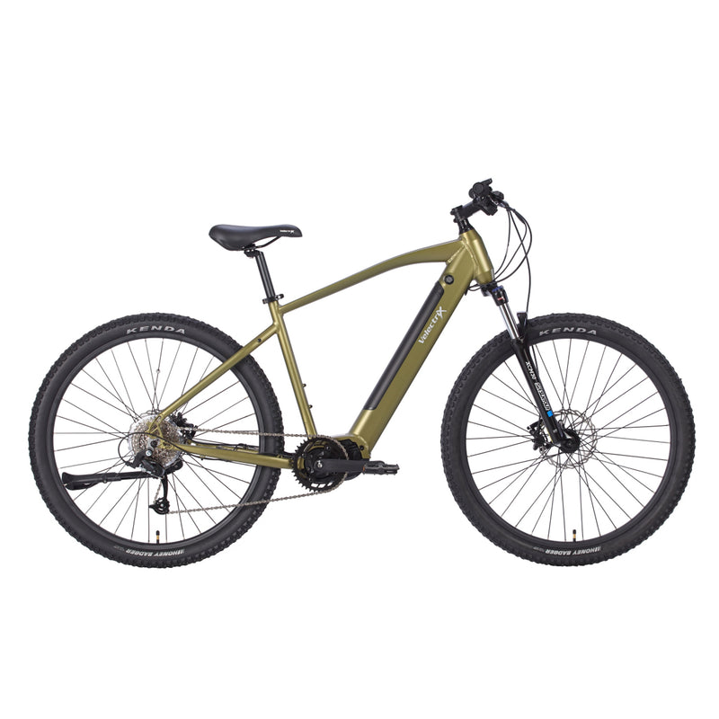 Velectrix Ascent Pulse 29" Wheel Electric Bike 504Wh Battery Olive