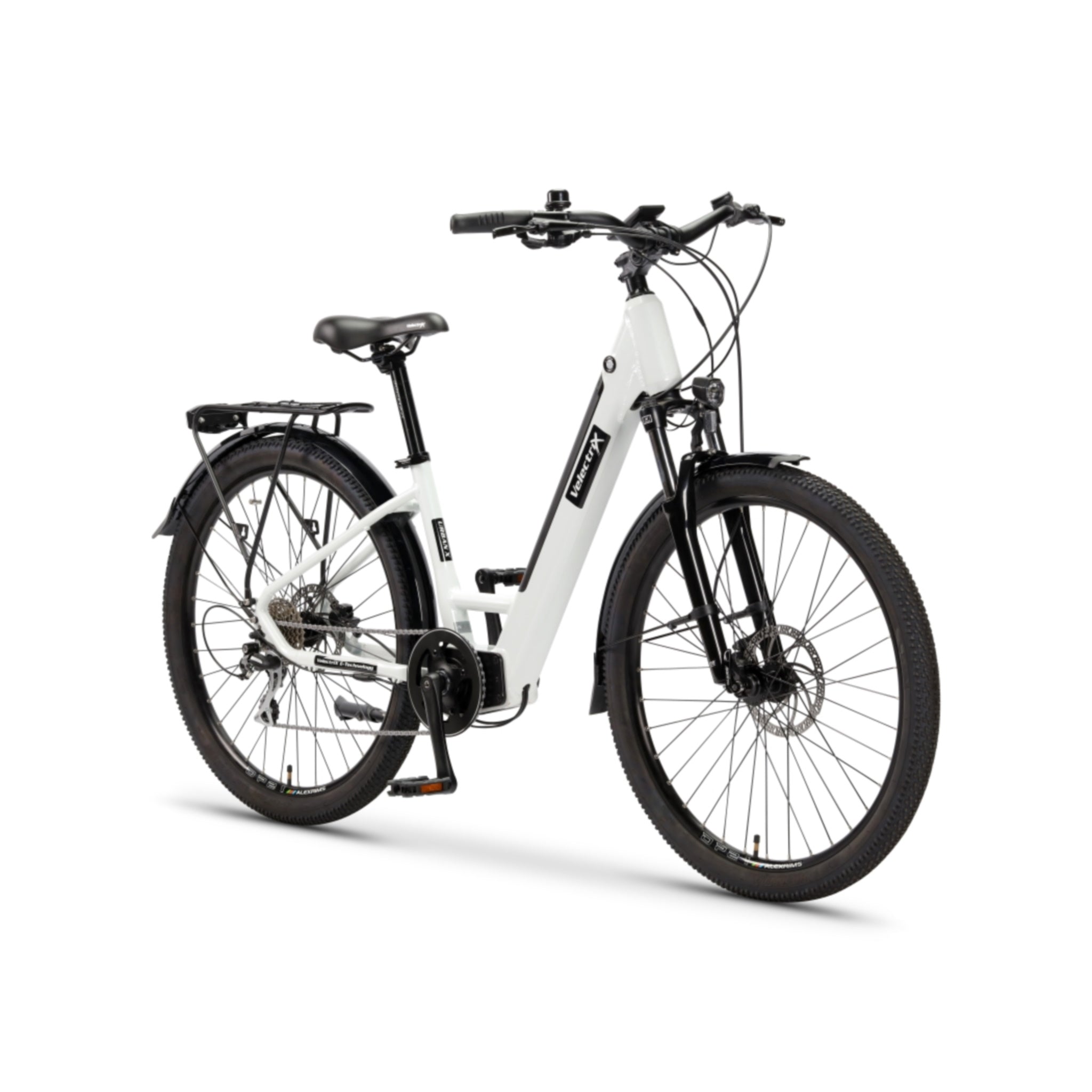 Velectrix Urban X Step-Through Electric Bike 490Wh Battery White
