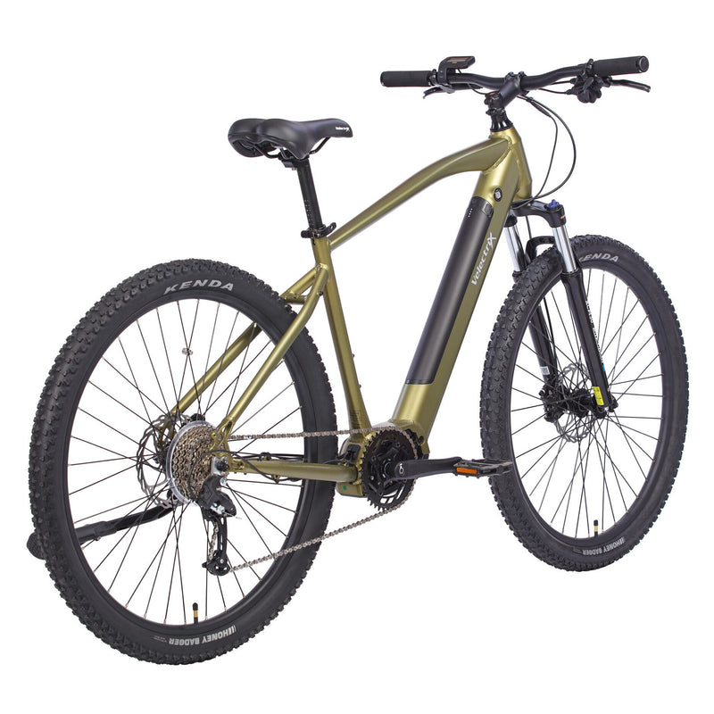 Velectrix Ascent Pulse 29" Wheel Electric Bike 504Wh Battery Olive