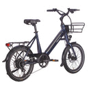 Velectrix Compact Blue Electric Bike 461Wh Battery