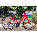 Velectrix Cruiser Pulse ST Electric Bike 504Wh Battery Jam/Red