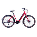 Velectrix Cruiser Pulse ST Electric Bike 504Wh Battery Jam/Red