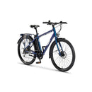 Velectrix Urban Electric Bike 400wh Battery Blue