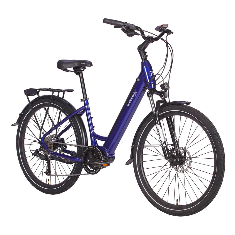 Velectrix Urban Pulse ST Electric Bike 504Wh Battery Blue