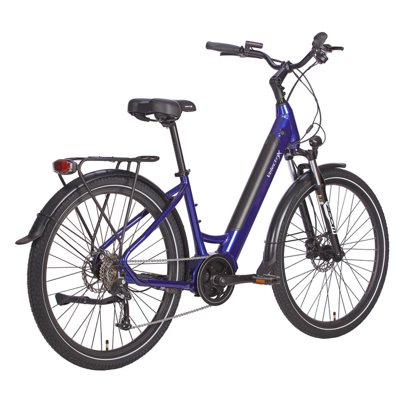 Velectrix Urban Pulse ST Electric Bike 504Wh Battery Blue