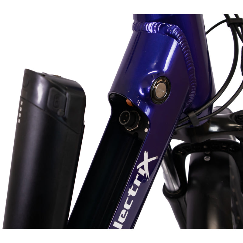 Velectrix Urban Pulse ST Electric Bike 504Wh Battery Blue