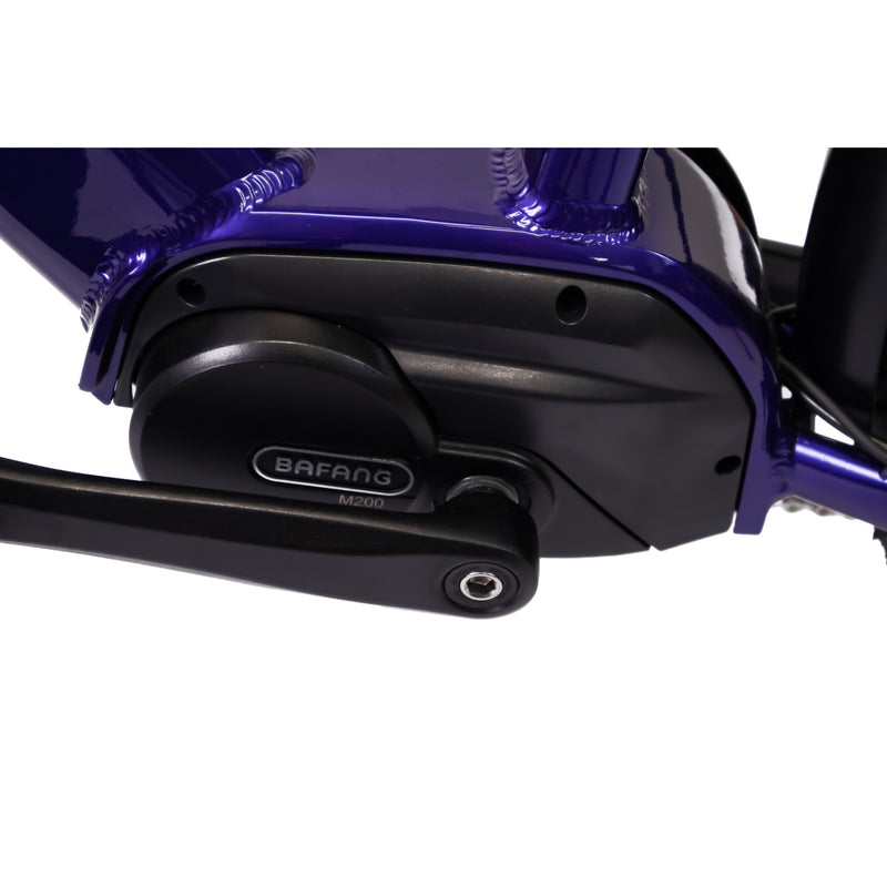 Velectrix Urban Pulse ST Electric Bike 504Wh Battery Blue