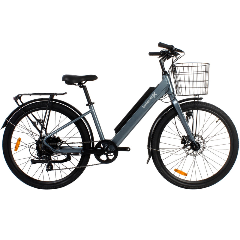 Velectrix Urban ST Electric Bike 468Wh Battery Pearl Grey