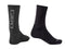 Giro HRC Hi-Rise Team Socks Black with Dark Shadow