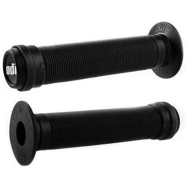 ODI Longneck Flanged Soft Grips Black