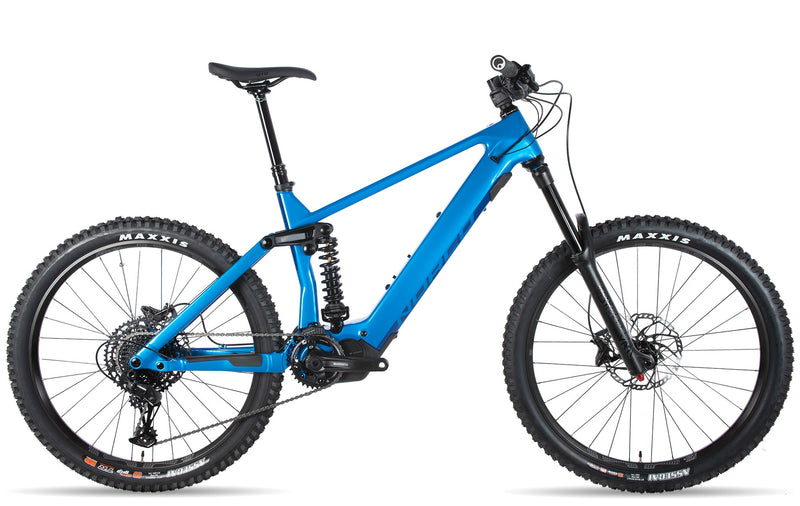 Norco Range VLT C3 Electric Mountain Bike Electric Blue/Dark Blue (2020)