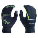 Serfas Gloves FF Hideaway W/Mitt Black MD