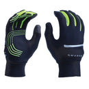 Serfas Gloves FF Hideaway W/Mitt Black MD