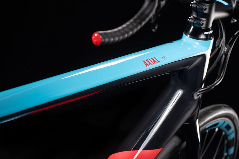 Cube Axial WS GTC Pro Road Bike Light Blue'n'Red (2020)