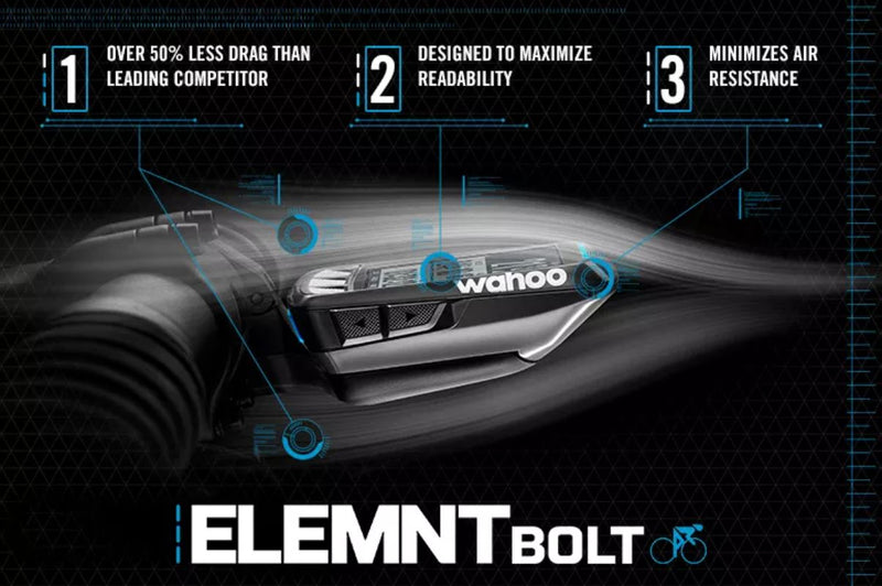 Wahoo ELEMNT Bolt Stealth GPS Bike Computer