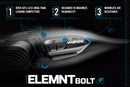 Wahoo ELEMNT Bolt Stealth GPS, Speed, Cadence & Heartrate Bundle