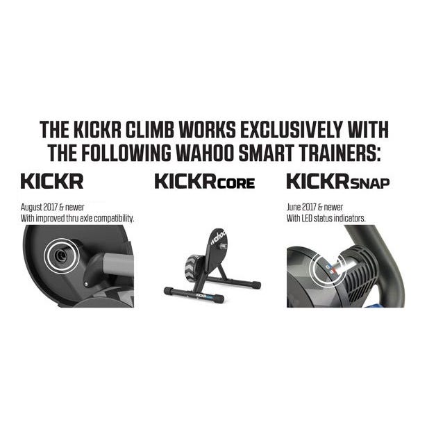 Wahoo KICKR Climb Indoor Grade Simulator