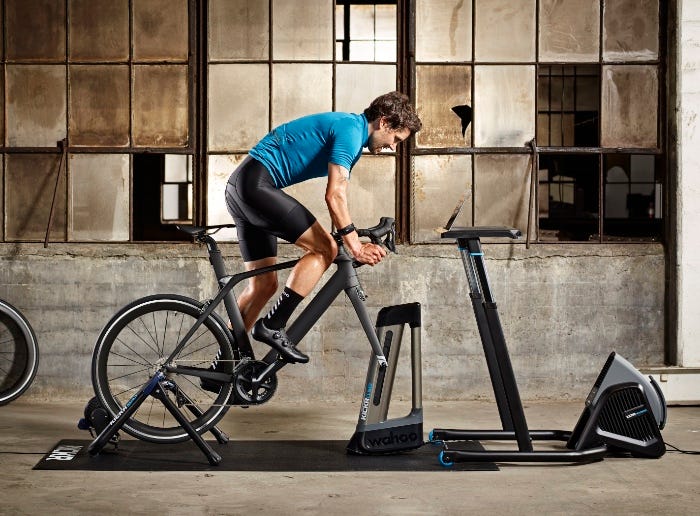 Wahoo KICKR Snap Wheel-On Smart Trainer