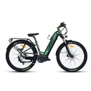 Watt Wheels Bighorn LS Electric Bike 720Wh Battery British Racing Green