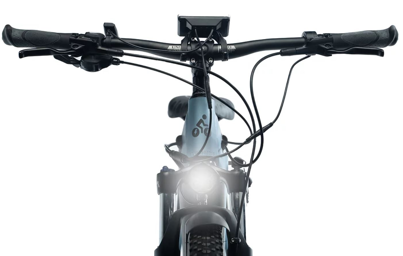 Watt Wheels Bighorn S Electric Bike 672wh Battery Blue