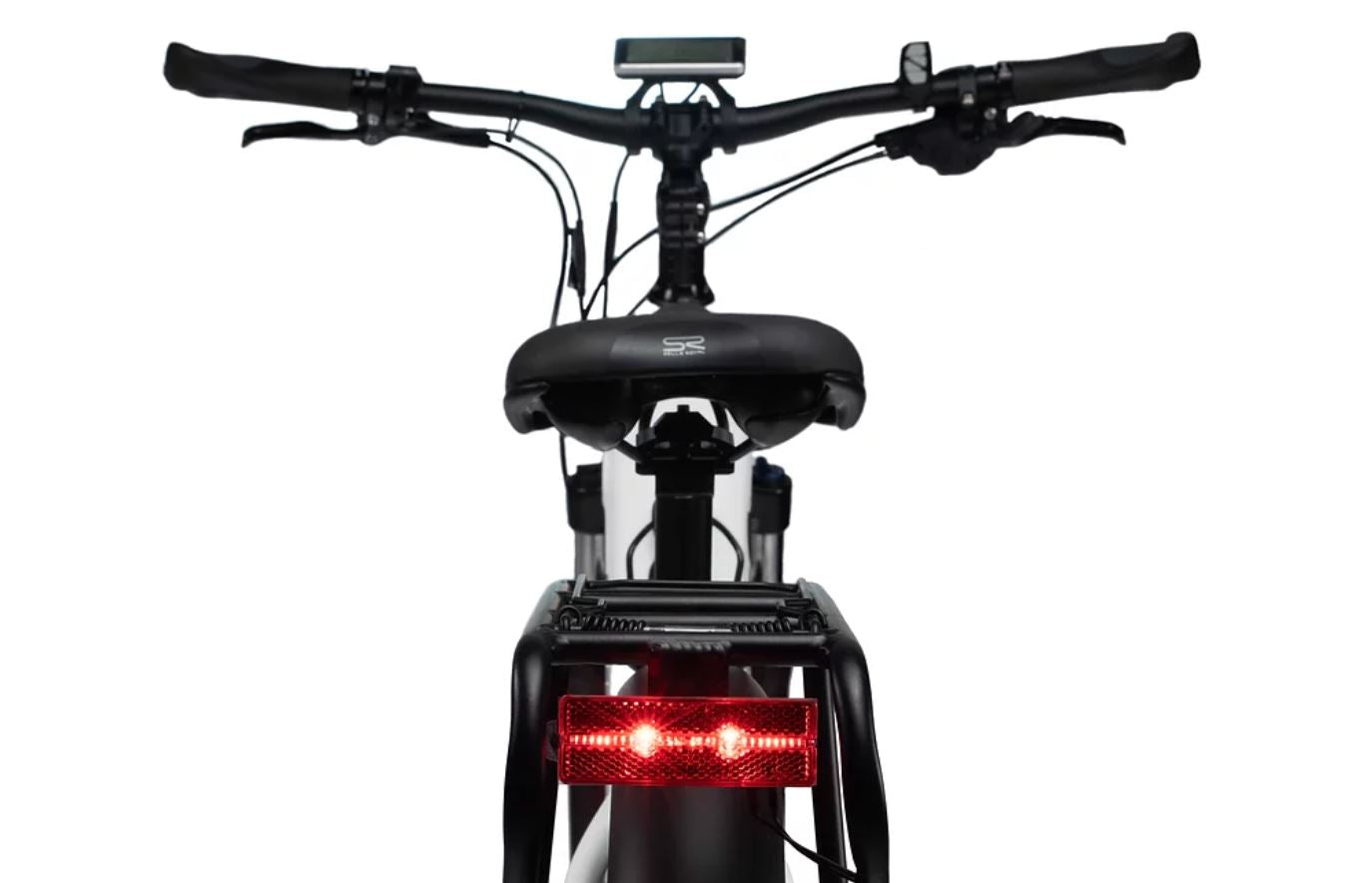 Watt Wheels Bighorn S Electric Bike 672wh Battery Blue