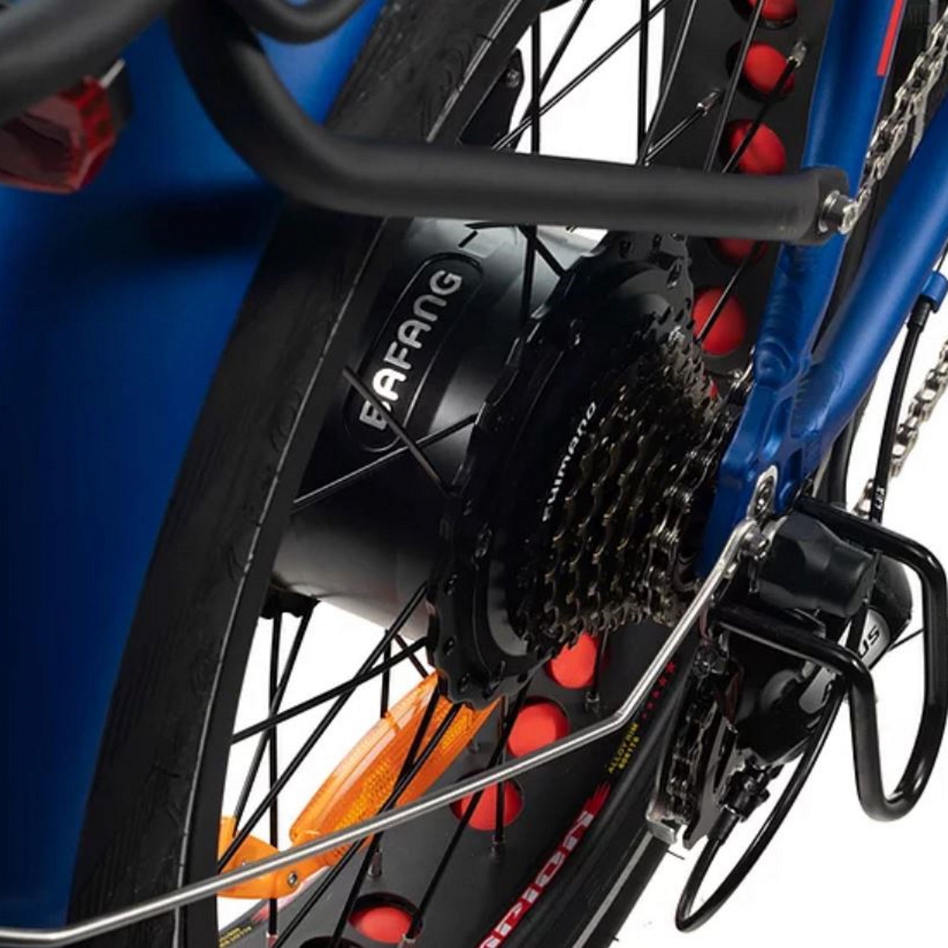 Watt Wheels Scout LS Folding Electric Bike 624wh Battery Gloss Red