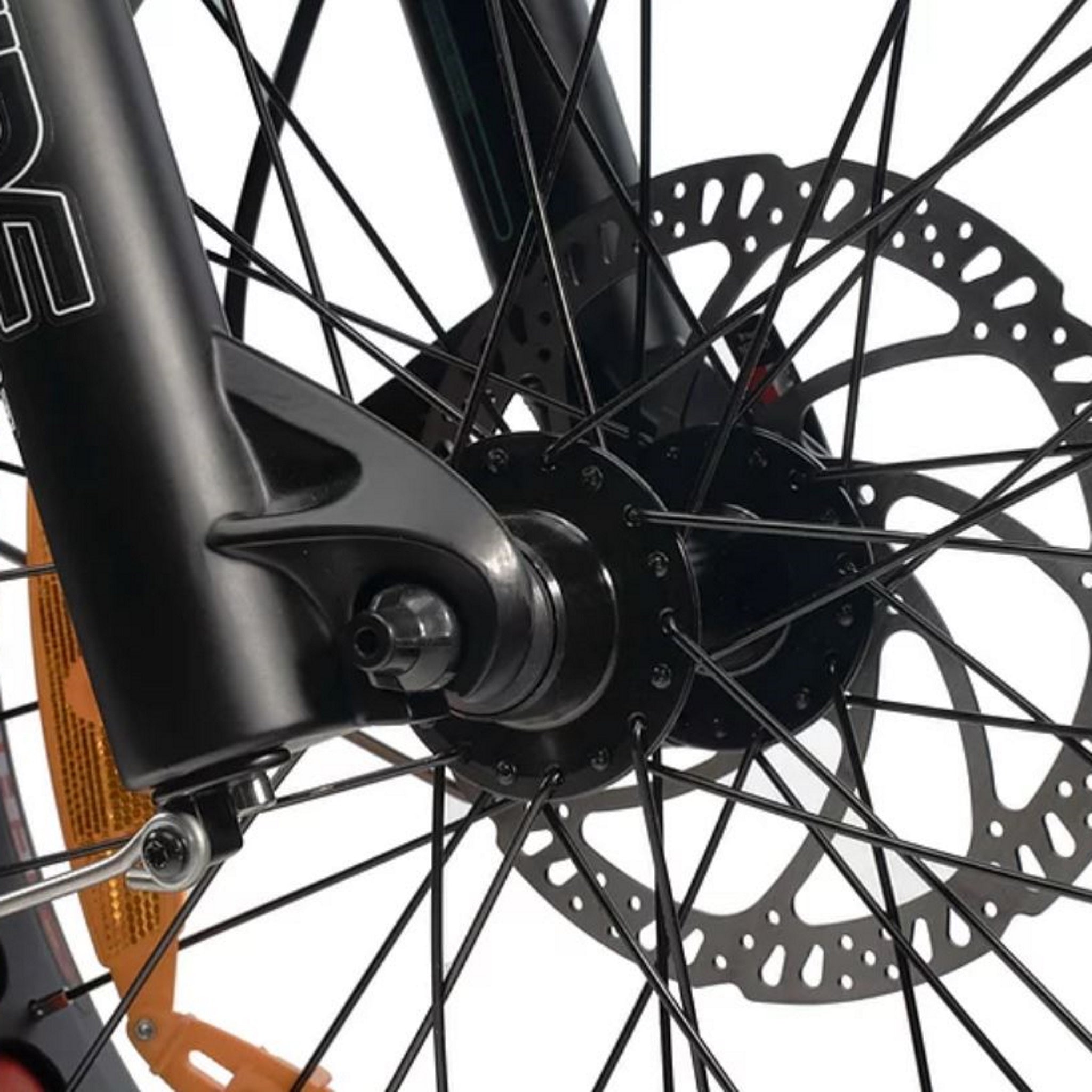 Watt Wheels Scout LS Folding Electric Bike 624wh Battery Gloss Red