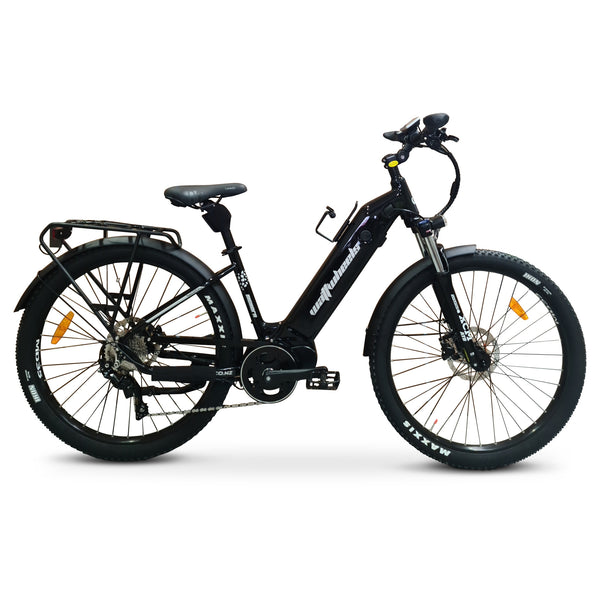 Watt Wheels Bighorn LS Electric Bike 672wh Battery Black/Silver