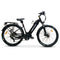 Watt Wheels Bighorn LS Electric Bike 672wh Battery Black/Silver