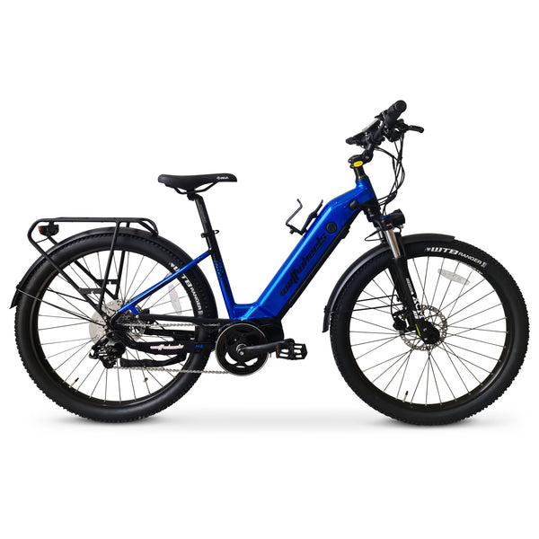Watt Wheels Bighorn LS Electric Bike 672wh Battery Electric Blue