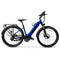 Watt Wheels Bighorn LS Electric Bike 672wh Battery Electric Blue