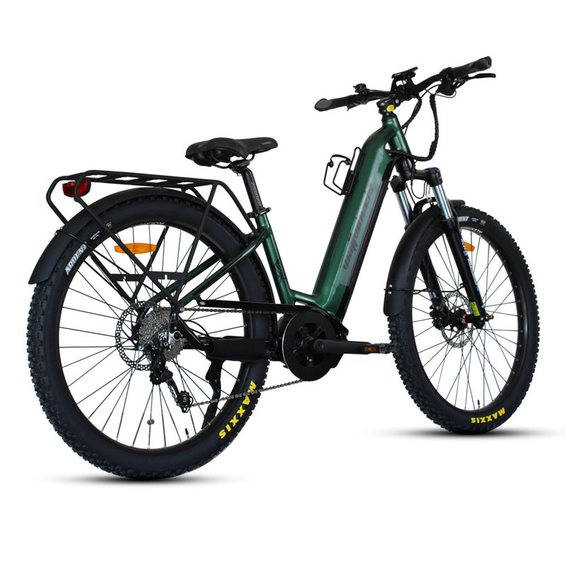 Watt Wheels Bighorn LS Electric Bike 720Wh Battery British Racing Green