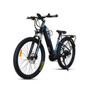 Watt Wheels Bighorn LS Electric Bike 720Wh Battery Gloss Stone Blue