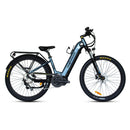 Watt Wheels Bighorn LS Electric Bike 720Wh Battery Gloss Stone Blue