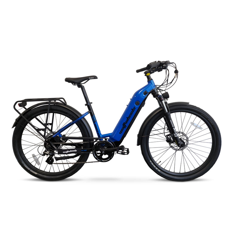 Watt Wheels Bighorn LS Hub Drive 500Wh Battery Electric Blue